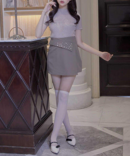珠飾盒設計 Belle Charme 迷你半身裙
