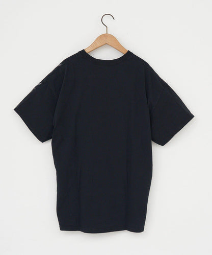 THRIFTY LOOK liquid blue skull 圖案 T恤
