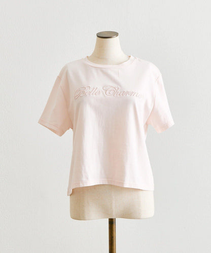 Belle Charme 刺繡T恤