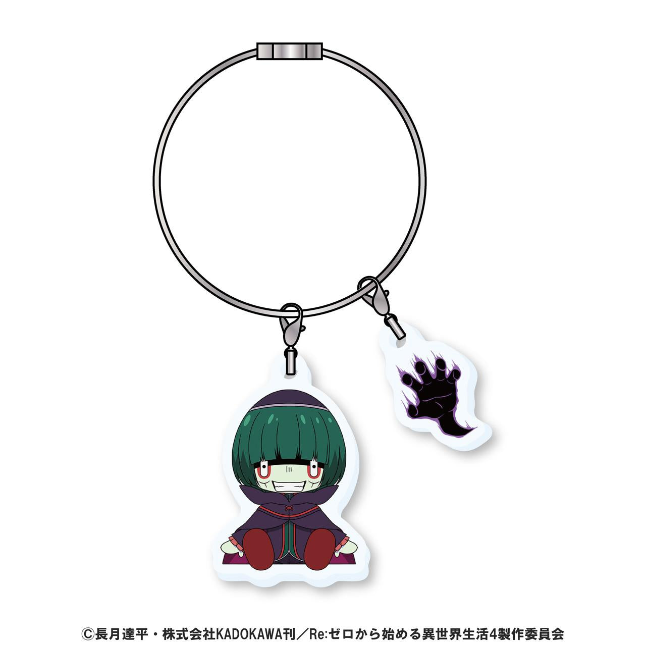 《Re：從零開始的異世界生活》（從零開始的異世界生活） 坐姿吉祥物系列 ペテルギウス・ロマネコンティ 亞克力掛鏈