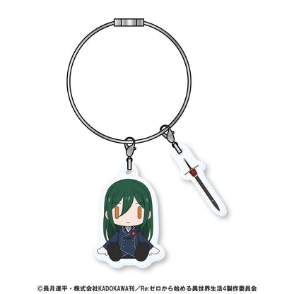 《Re：從零開始的異世界生活》（Re：從零開始的異世界生活） 坐姿吉祥物系列 クルシュ・カルステン 亞克力掛鏈