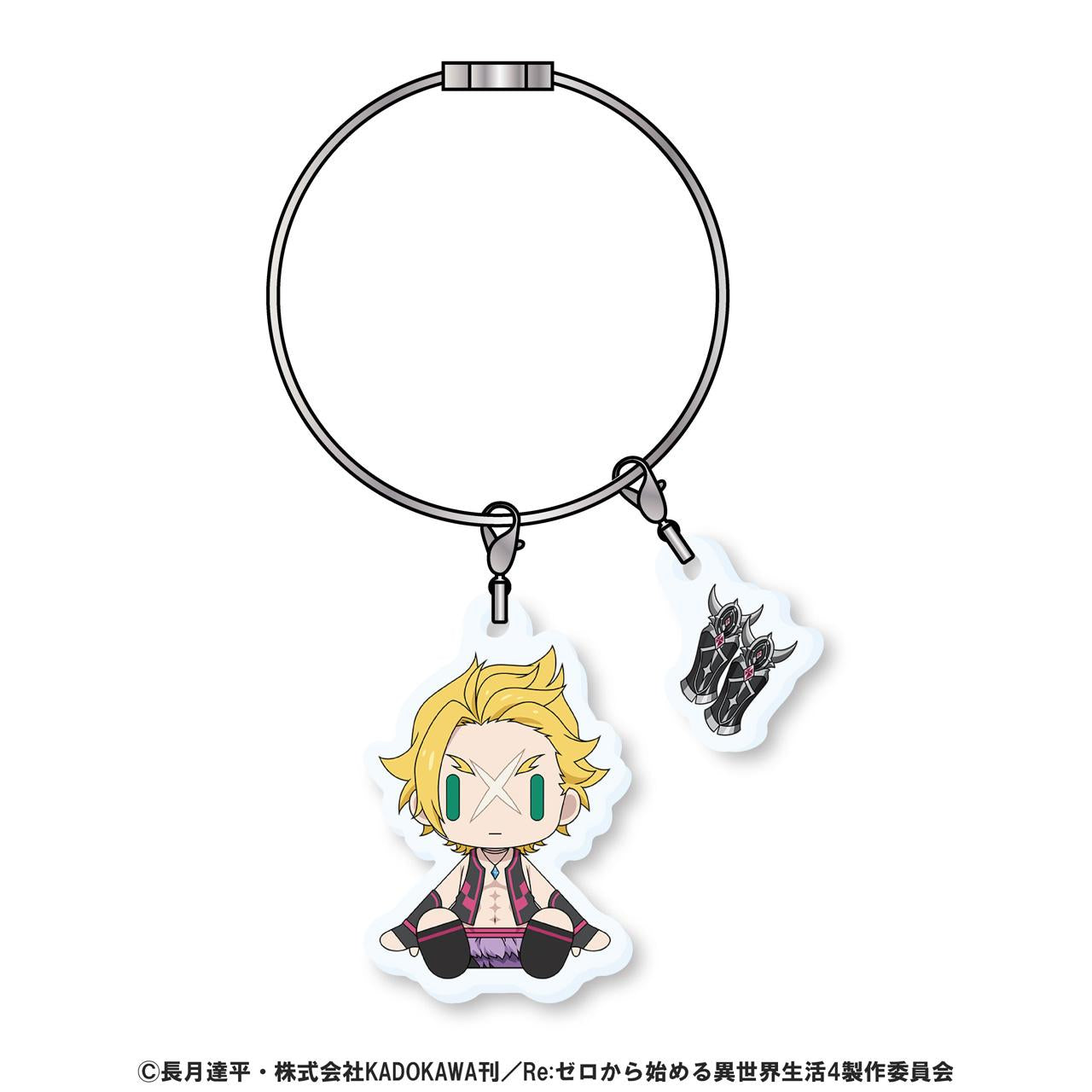 Re：從零開始的異世界生活（從零開始的異世界生活） 軟萌公仔系列 加菲爾・蒂ンゼ爾 亞克力掛鏈