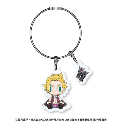 Re：從零開始的異世界生活（從零開始的異世界生活） 軟萌公仔系列 加菲爾・蒂ンゼ爾 亞克力掛鏈