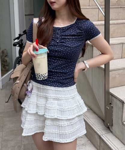 多款抽褶設計T恤