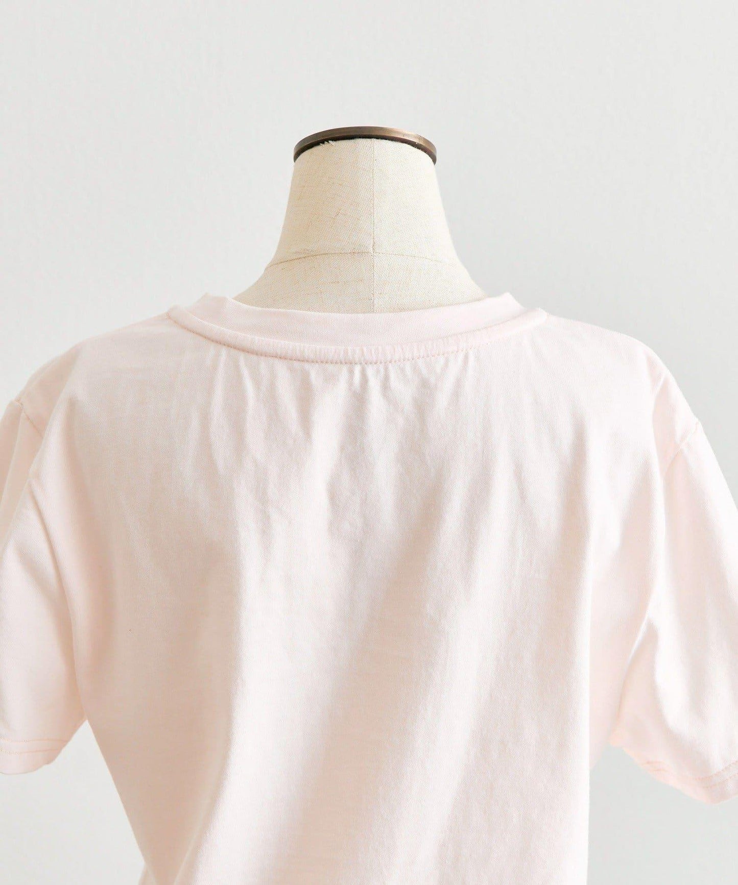 Belle Charme 刺繡T恤
