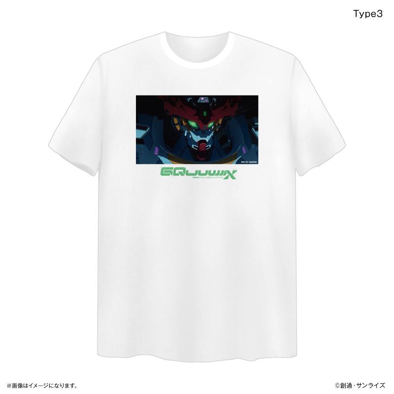 機動戦士Gundam（機動戰士高達） ビッグ版型T恤 GQuuuuuuX_ Type3 XL尺寸