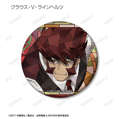 血界戦線 & BEYOND（血界戰線 & BEYOND） Aure Glass系列 磨砂徽章 整盒10包裝