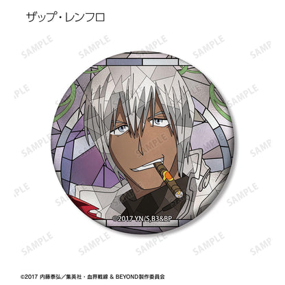 血界戦線 & BEYOND（血界戰線 & BEYOND） Aure Glass系列 磨砂徽章 整盒10包裝