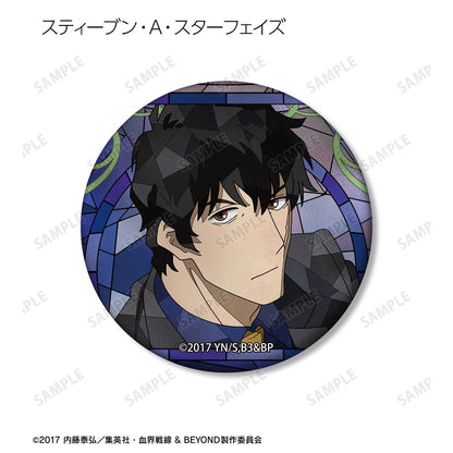血界戦線 & BEYOND（血界戰線 & BEYOND） Aure Glass系列 磨砂徽章 整盒10包裝