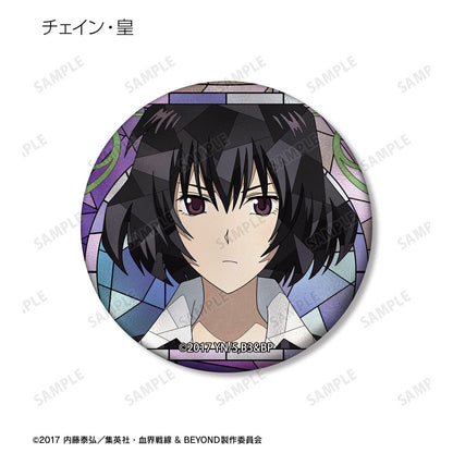 血界戦線 & BEYOND（血界戰線 & BEYOND） Aure Glass系列 磨砂徽章 整盒10包裝