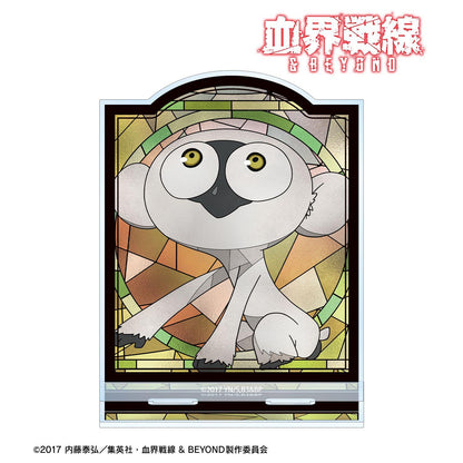 血界戦線 & BEYOND（血界戰線 & BEYOND） Aure Glass ソニック 大號亞克力立牌