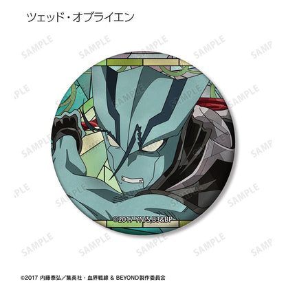 血界戦線 & BEYOND（血界戰線 & BEYOND） Aure Glass系列 磨砂徽章 整盒10包裝