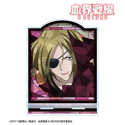 血界戦線 & BEYOND（血界戰線 & BEYOND） Aure Glass系列 K・K 大號亞克力立牌
