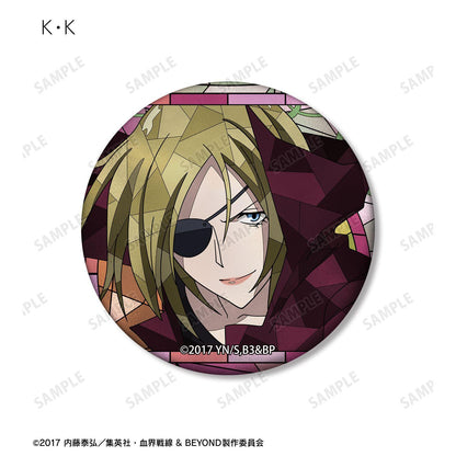 血界戦線 & BEYOND（血界戰線 & BEYOND） Aure Glass系列 磨砂徽章 整盒10包裝