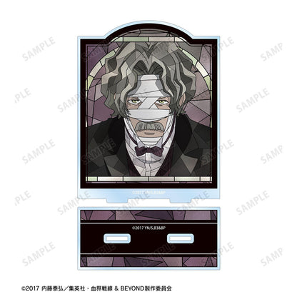 血界戦線 & BEYOND（血界戰線 & BEYOND） Aure Glass BIG ギルベルト・F・アルトシュタイン 亞克力立牌