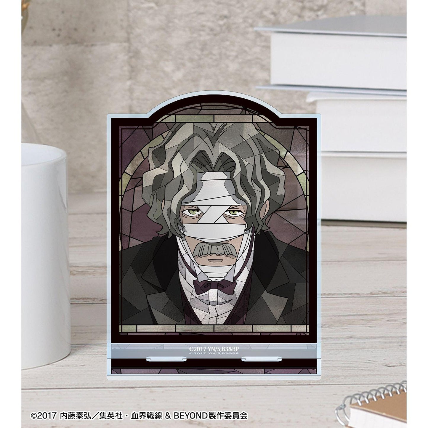 血界戦線 & BEYOND（血界戰線 & BEYOND） Aure Glass BIG ギルベルト・F・アルトシュタイン 亞克力立牌