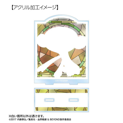 血界戦線 & BEYOND（血界戰線 & BEYOND） Aure Glass ソニック 大號亞克力立牌