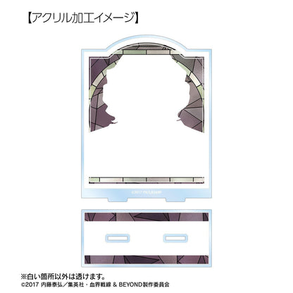 血界戦線 & BEYOND（血界戰線 & BEYOND） Aure Glass BIG ギルベルト・F・アルトシュタイン 亞克力立牌