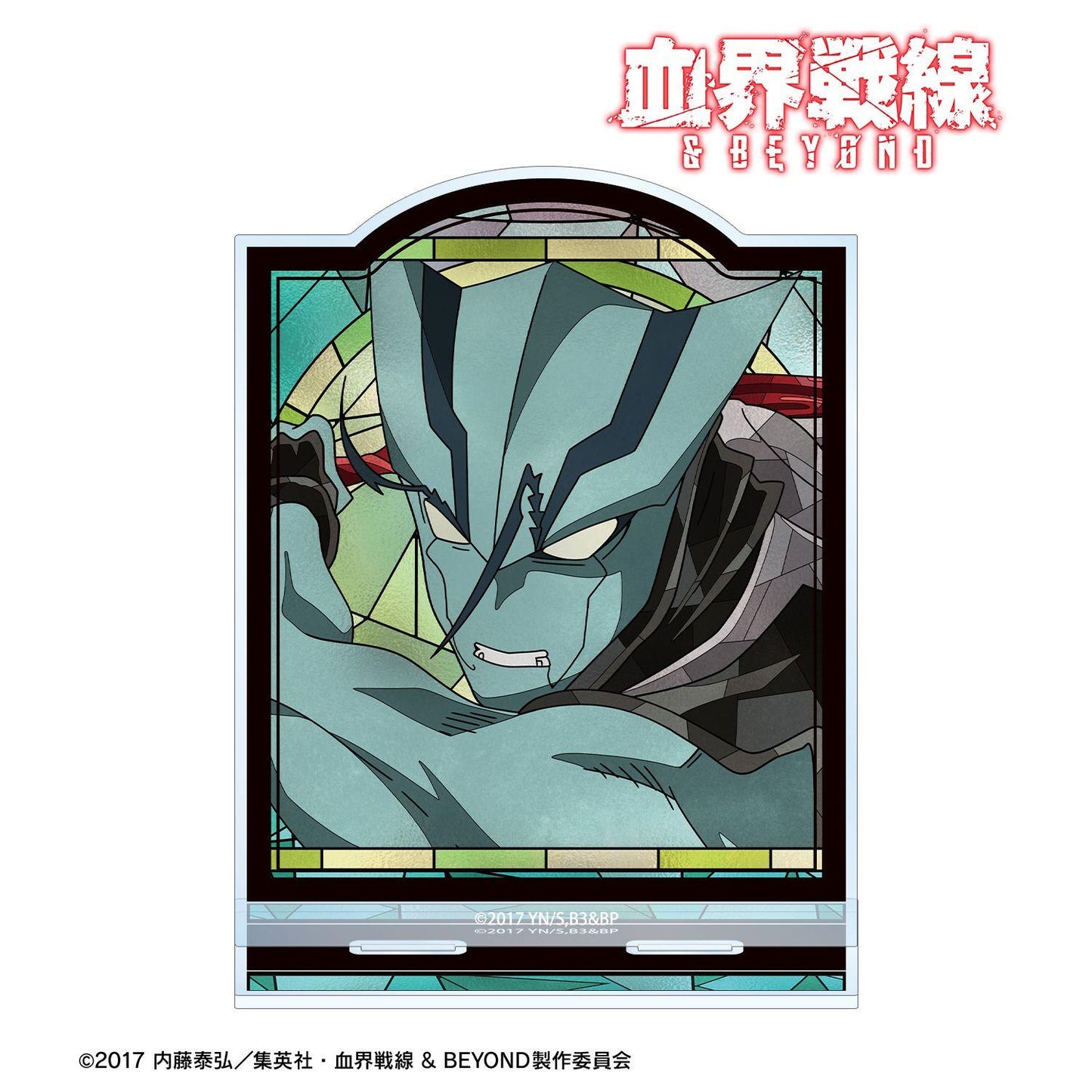 血界戦線 & BEYOND（血界戰線 & BEYOND） Aure Glass ツェッド・オブライエン 大號亞克力立牌