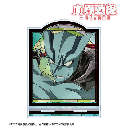 血界戦線 & BEYOND（血界戰線 & BEYOND） Aure Glass ツェッド・オブライエン 大號亞克力立牌