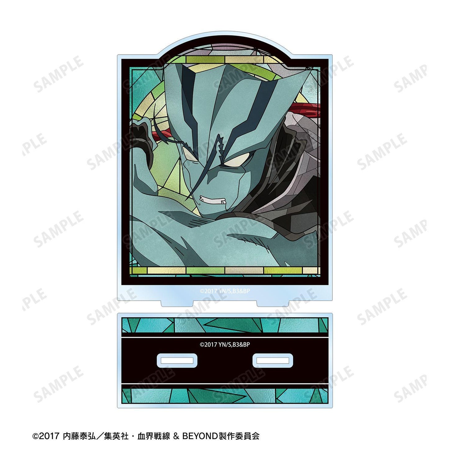 血界戦線 & BEYOND（血界戰線 & BEYOND） Aure Glass ツェッド・オブライエン 大號亞克力立牌
