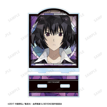 血界戦線 & BEYOND（血界戰線 & BEYOND） チェイン・皇 Aure Glass 大號亞克力立牌