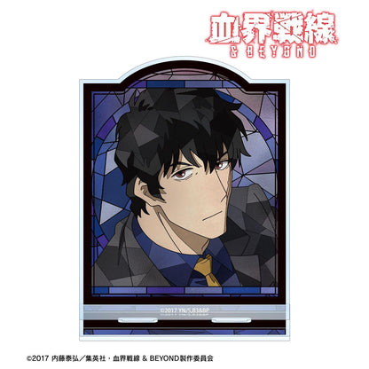 血界戦線 & BEYOND（血界戰線 & BEYOND） スティーブン・A・スターフェイズ 大號亞克力立牌 Aure Glass款