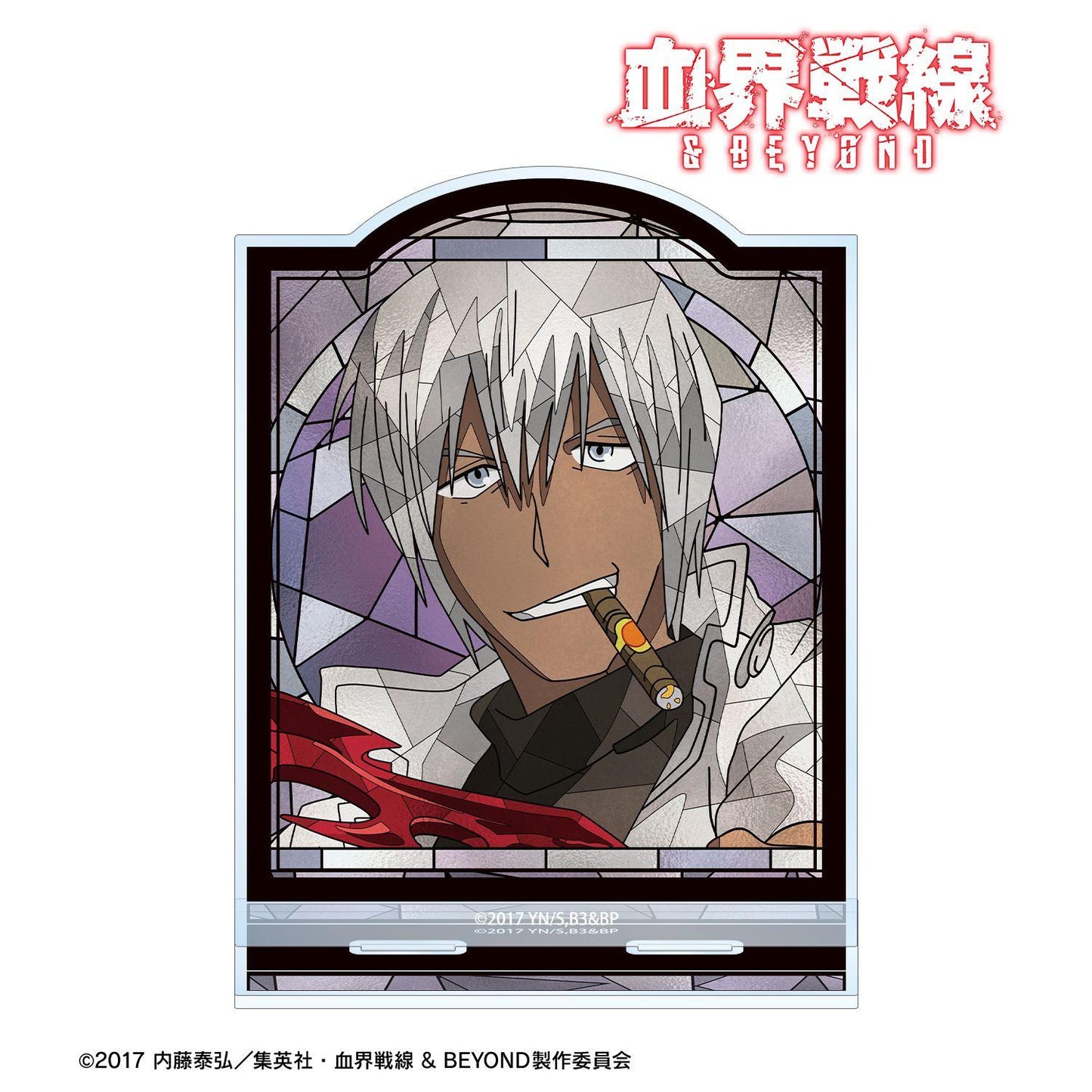 血界戦線 & BEYOND（血界戰線 & BEYOND） ザップ・レンフロ 亞克力立牌 BIG Aure Glass款