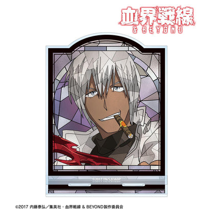 血界戦線 & BEYOND（血界戰線 & BEYOND） ザップ・レンフロ 亞克力立牌 BIG Aure Glass款