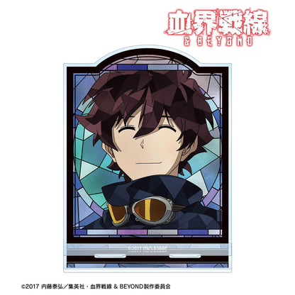 血界戦線 & BEYOND（血界戰線 & BEYOND） レオナルド・ウォッチ 大號亞克力立牌 Aure Glass款