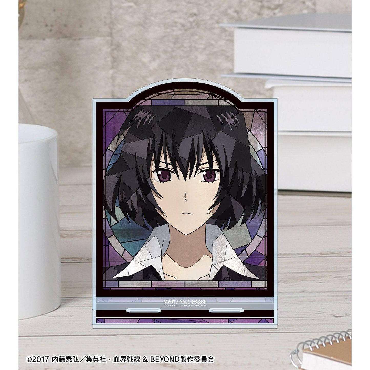 血界戦線 & BEYOND（血界戰線 & BEYOND） チェイン・皇 Aure Glass 大號亞克力立牌