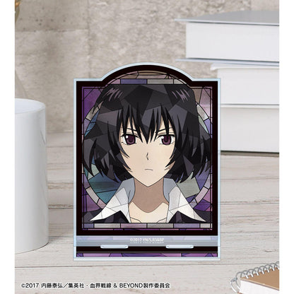 血界戦線 & BEYOND（血界戰線 & BEYOND） チェイン・皇 Aure Glass 大號亞克力立牌