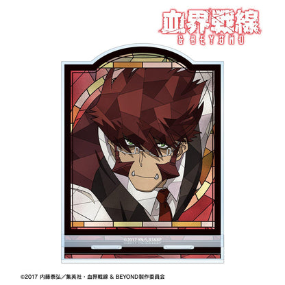 血界戦線 & BEYOND（血界戰線 & BEYOND） クラウス・V・ラインヘルツ 亞克力立牌 Aure Glass BIG款