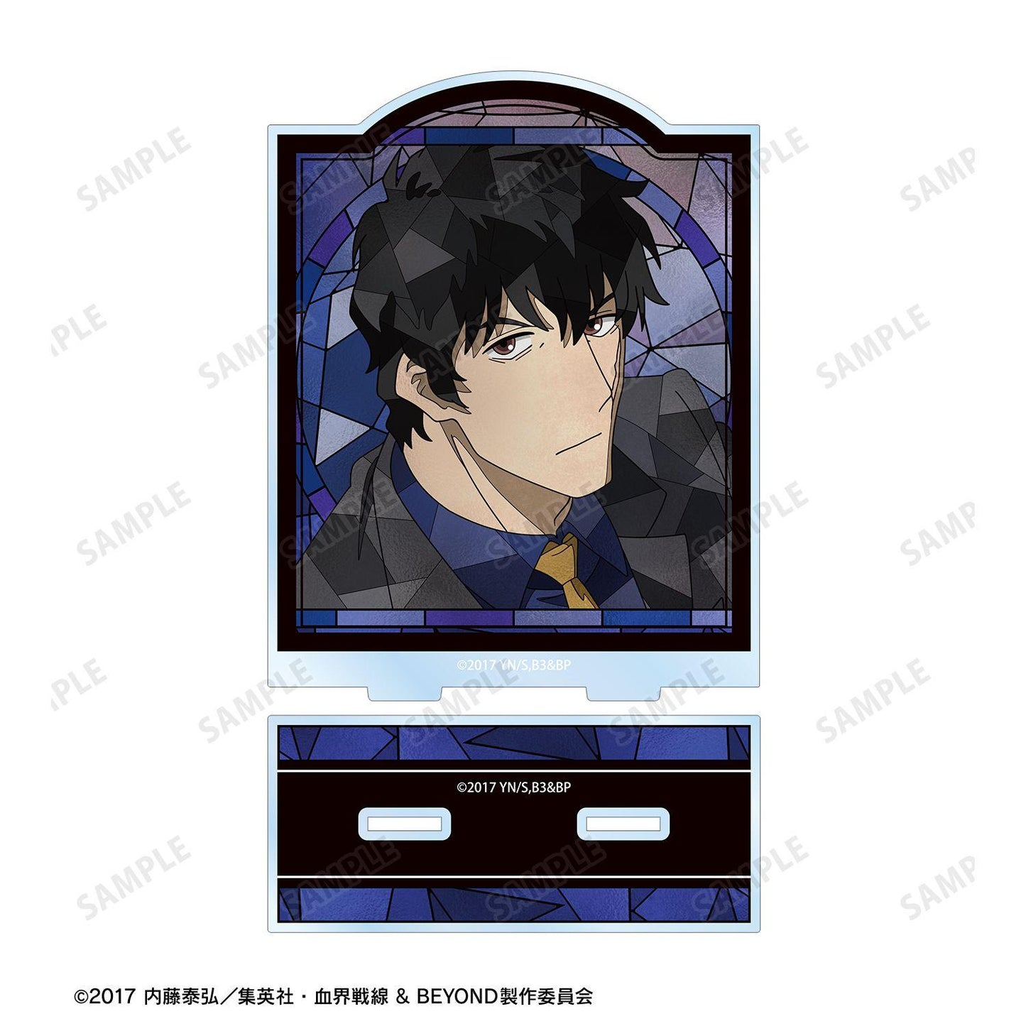 血界戦線 & BEYOND（血界戰線 & BEYOND） スティーブン・A・スターフェイズ 大號亞克力立牌 Aure Glass款