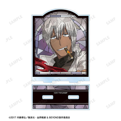 血界戦線 & BEYOND（血界戰線 & BEYOND） ザップ・レンフロ 亞克力立牌 BIG Aure Glass款