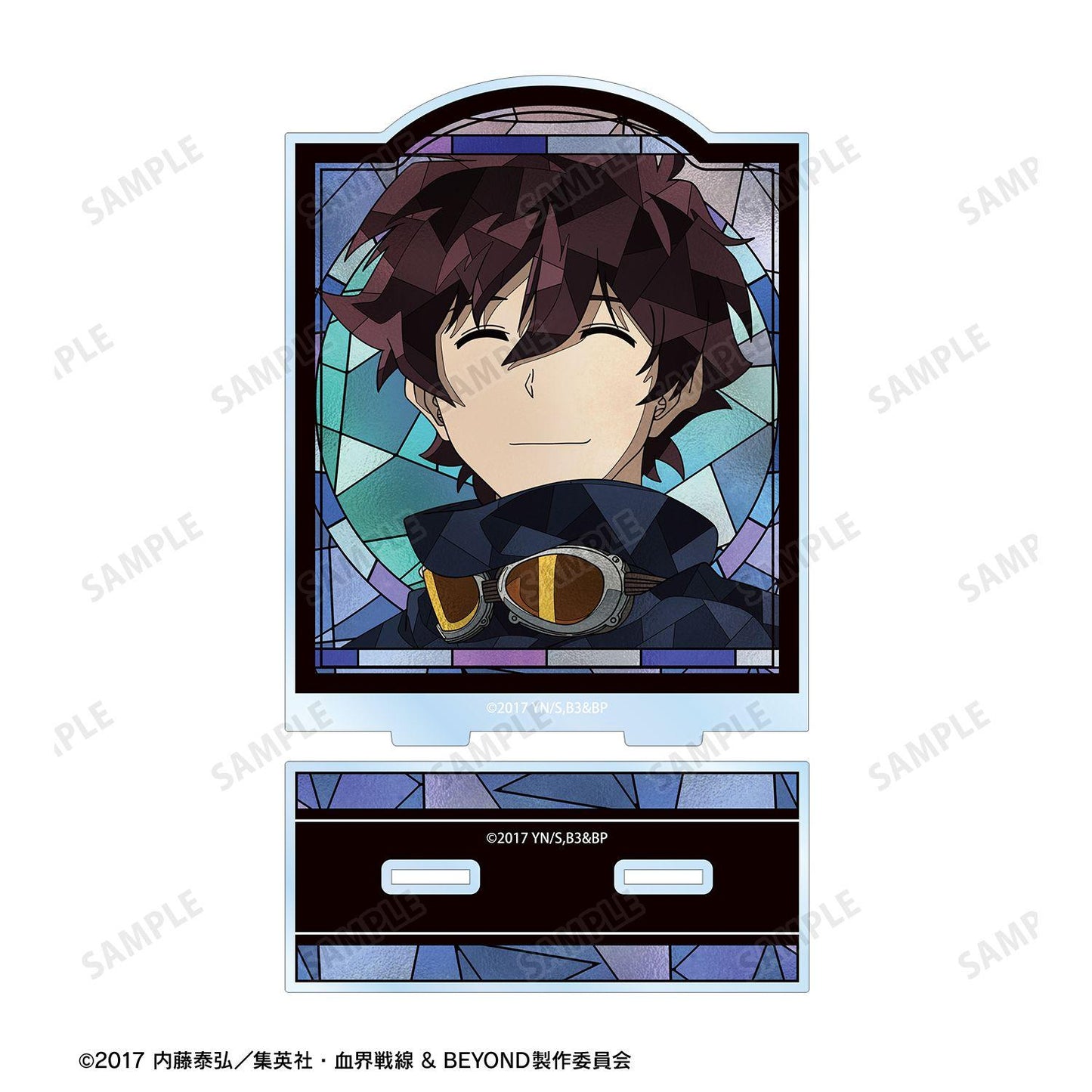 血界戦線 & BEYOND（血界戰線 & BEYOND） レオナルド・ウォッチ 大號亞克力立牌 Aure Glass款