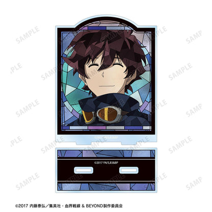 血界戦線 & BEYOND（血界戰線 & BEYOND） レオナルド・ウォッチ 大號亞克力立牌 Aure Glass款
