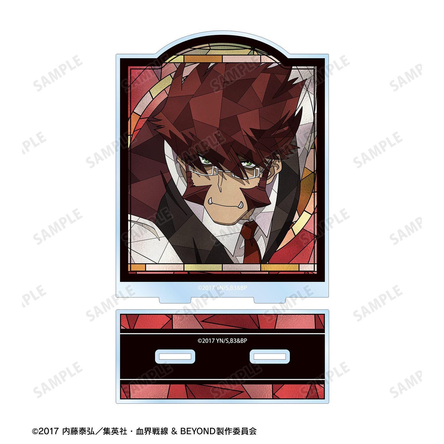 血界戦線 & BEYOND（血界戰線 & BEYOND） クラウス・V・ラインヘルツ 亞克力立牌 Aure Glass BIG款