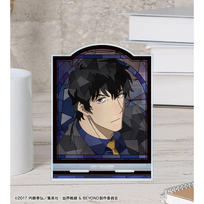 血界戦線 & BEYOND（血界戰線 & BEYOND） スティーブン・A・スターフェイズ 大號亞克力立牌 Aure Glass款