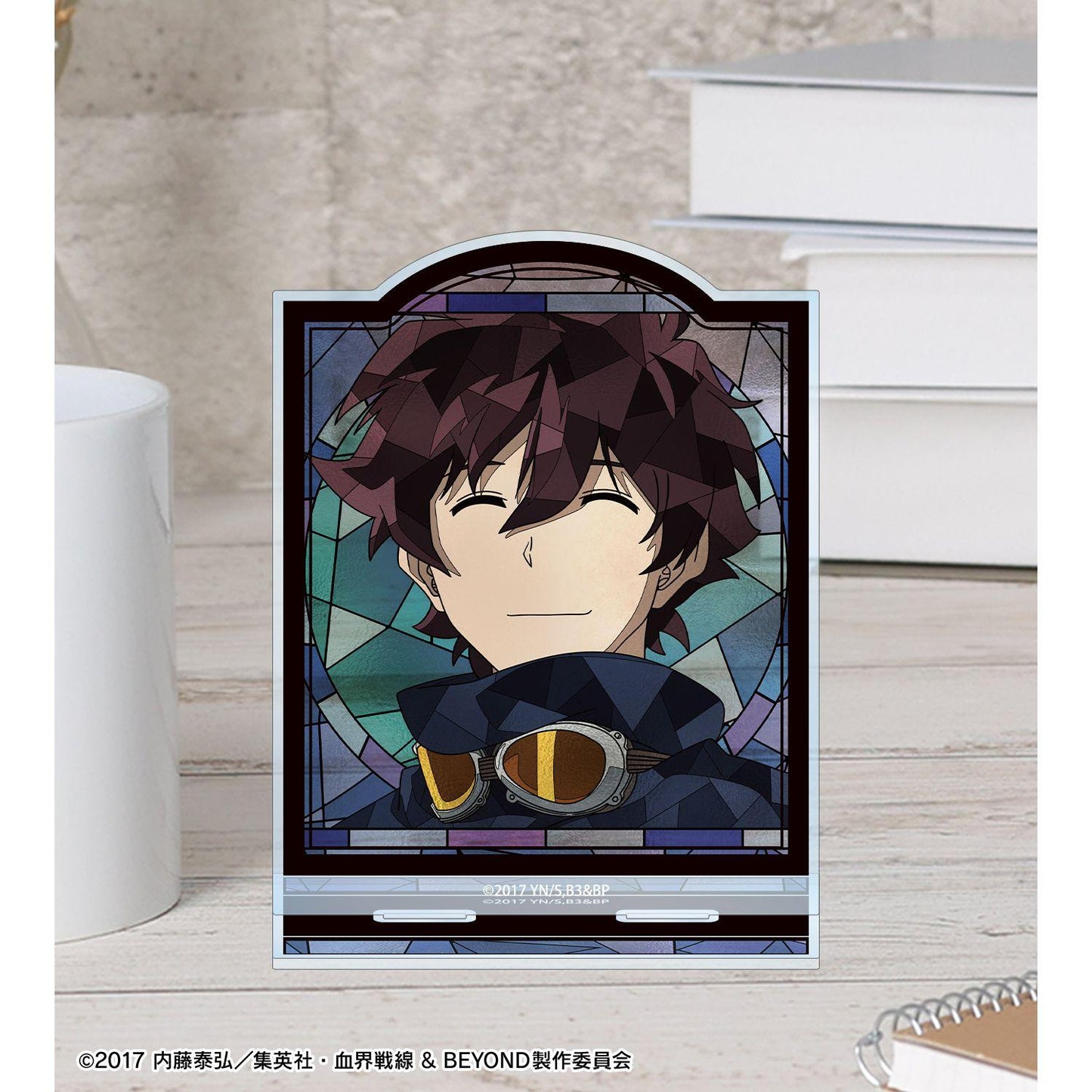 血界戦線 & BEYOND（血界戰線 & BEYOND） レオナルド・ウォッチ 大號亞克力立牌 Aure Glass款