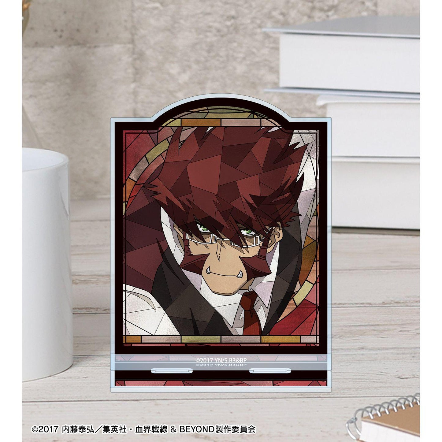 血界戦線 & BEYOND（血界戰線 & BEYOND） クラウス・V・ラインヘルツ 亞克力立牌 Aure Glass BIG款