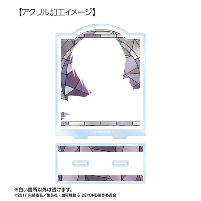 血界戦線 & BEYOND（血界戰線 & BEYOND） ザップ・レンフロ 亞克力立牌 BIG Aure Glass款