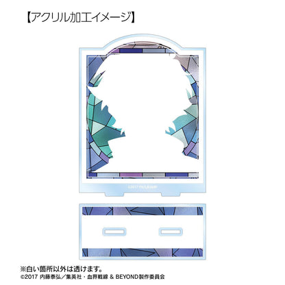 血界戦線 & BEYOND（血界戰線 & BEYOND） レオナルド・ウォッチ 大號亞克力立牌 Aure Glass款