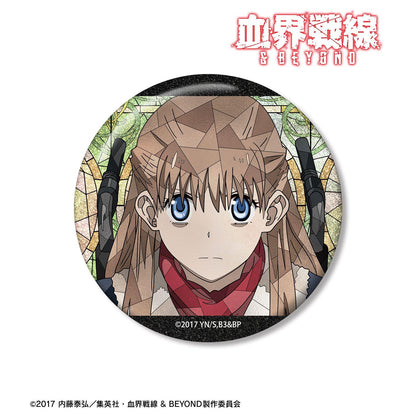 血界戦線 & BEYOND（血界戰線 & BEYOND） Aure Glass ミシェーラ・ウォッチ 75mm亮片徽章