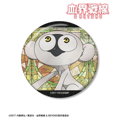 血界戦線 & BEYOND（血界戰線 & BEYOND） Aure Glass ソニック 75mm亮片徽章