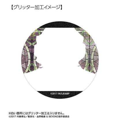 血界戦線 & BEYOND（血界戰線 & BEYOND） Aure Glass 75mm 亮片徽章 ギルベルト・F・アルトシュタイン