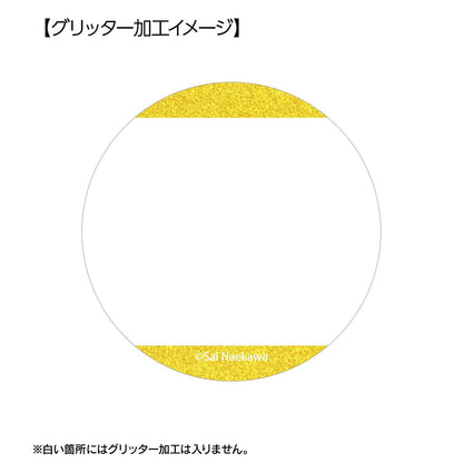 私を喰べたい、ひとでなし（私を喰べたい、ひとでなし） 八百歳比名子 閃粉徽章 3個套裝