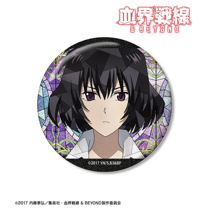 血界戦線 & BEYOND（血界戰線） Aure Glass系列 チェイン・皇 75mm閃粉徽章