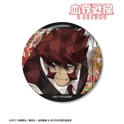 血界戦線 & BEYOND（血界戰線 & BEYOND） Aure Glass系列 クラウス・V・ラインヘルツ 閃粉徽章 75mm