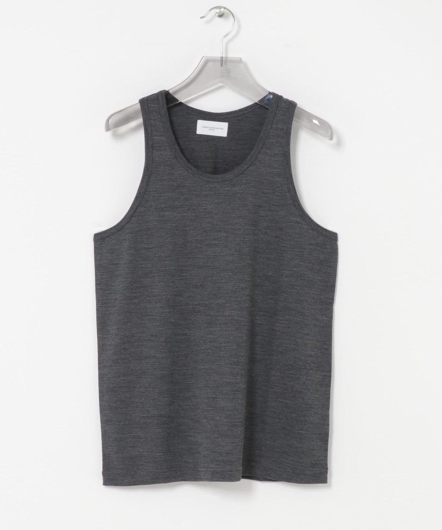 new basic WASHABLE MERINO WOOL TANK 背心